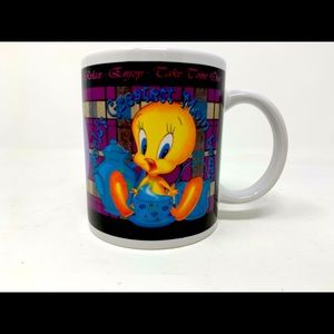 Warner Bros Tweety’s Take Time To Relax Tea/Coffee cup